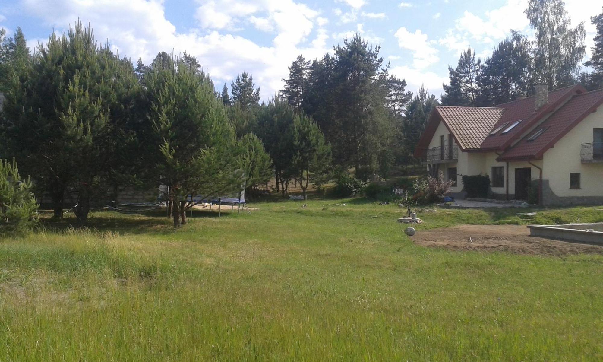 Domek Lesna Przystan Strekowizna ภายนอก รูปภาพ