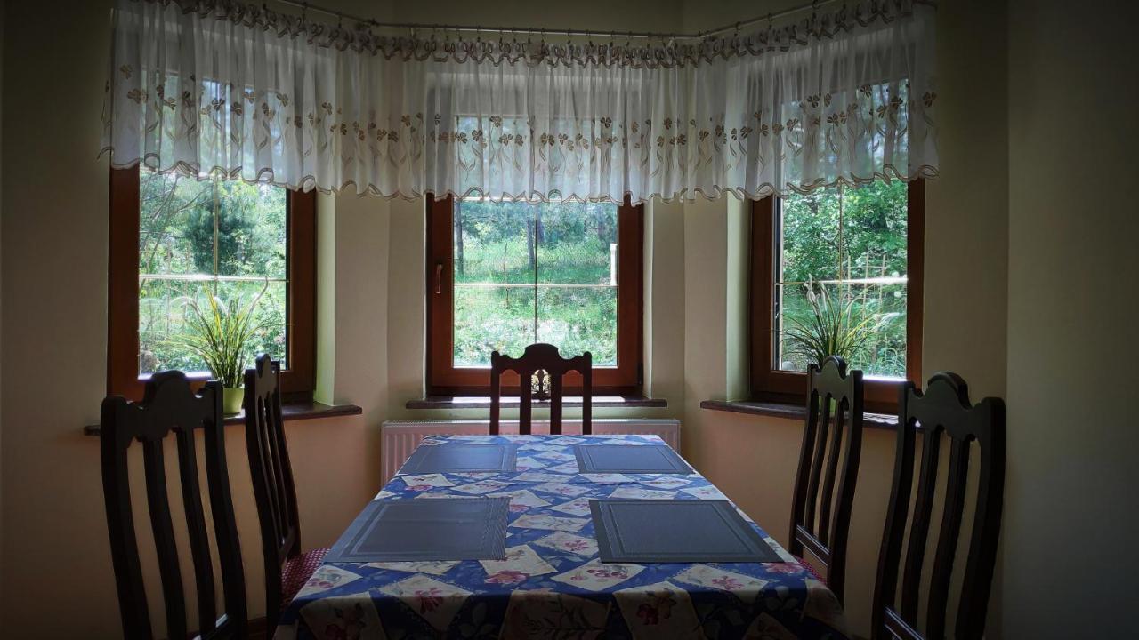 Domek Lesna Przystan Strekowizna ภายนอก รูปภาพ