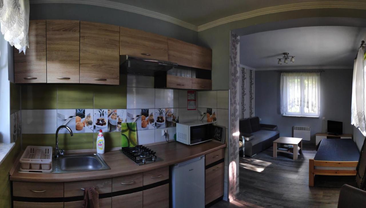Domek Lesna Przystan Strekowizna ภายนอก รูปภาพ