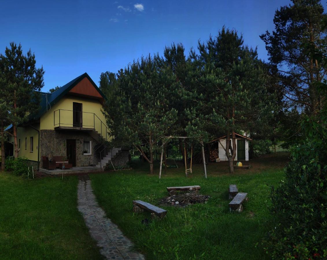Domek Lesna Przystan Strekowizna ภายนอก รูปภาพ