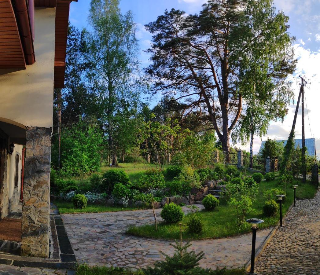 Domek Lesna Przystan Strekowizna ภายนอก รูปภาพ