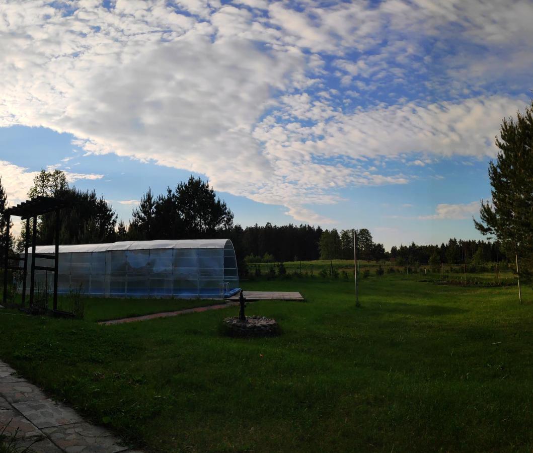 Domek Lesna Przystan Strekowizna ภายนอก รูปภาพ