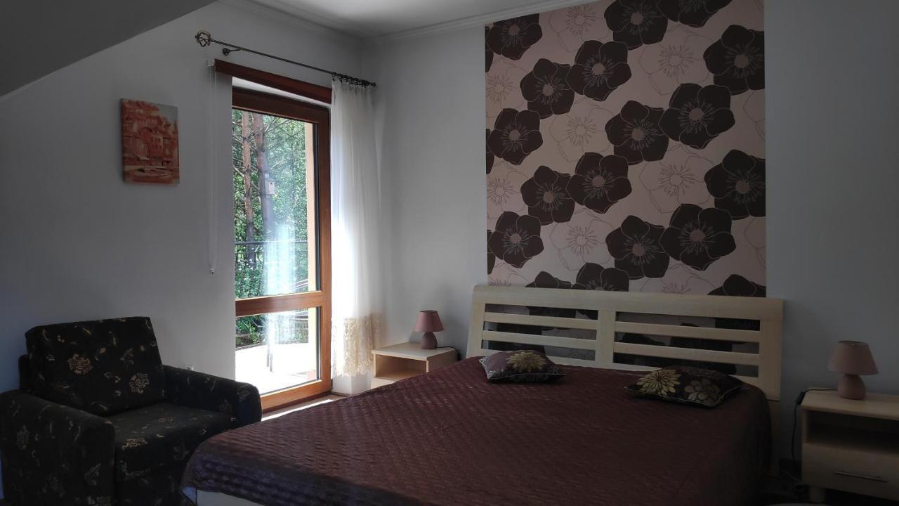 Domek Lesna Przystan Strekowizna ภายนอก รูปภาพ