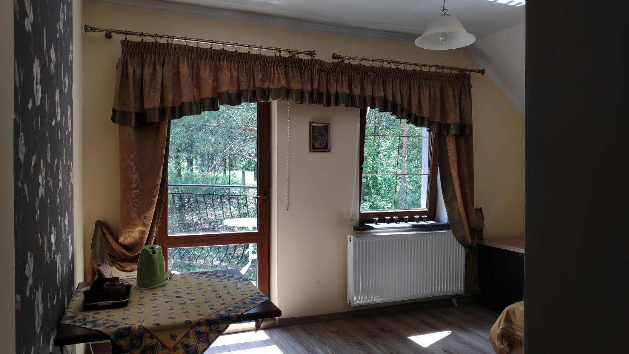 Domek Lesna Przystan Strekowizna ภายนอก รูปภาพ