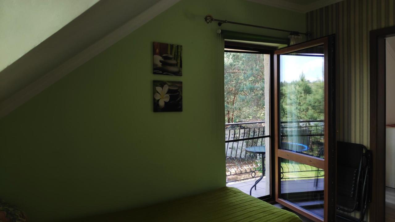 Domek Lesna Przystan Strekowizna ภายนอก รูปภาพ