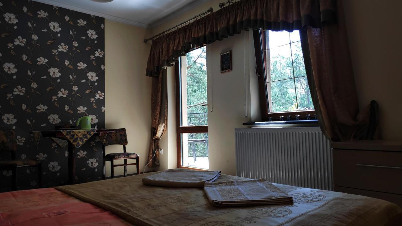 Domek Lesna Przystan Strekowizna ภายนอก รูปภาพ
